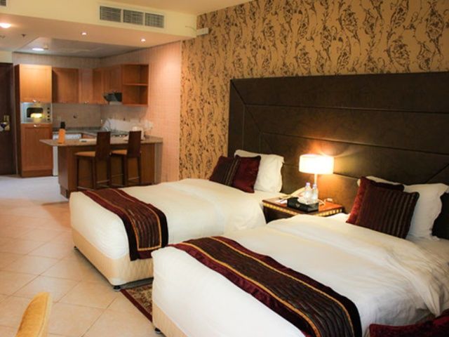Belvedere Court Deluxe Hotel Apartments ดูไบ ภายนอก รูปภาพ