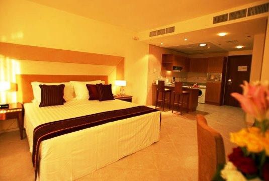 Belvedere Court Deluxe Hotel Apartments ดูไบ ภายนอก รูปภาพ